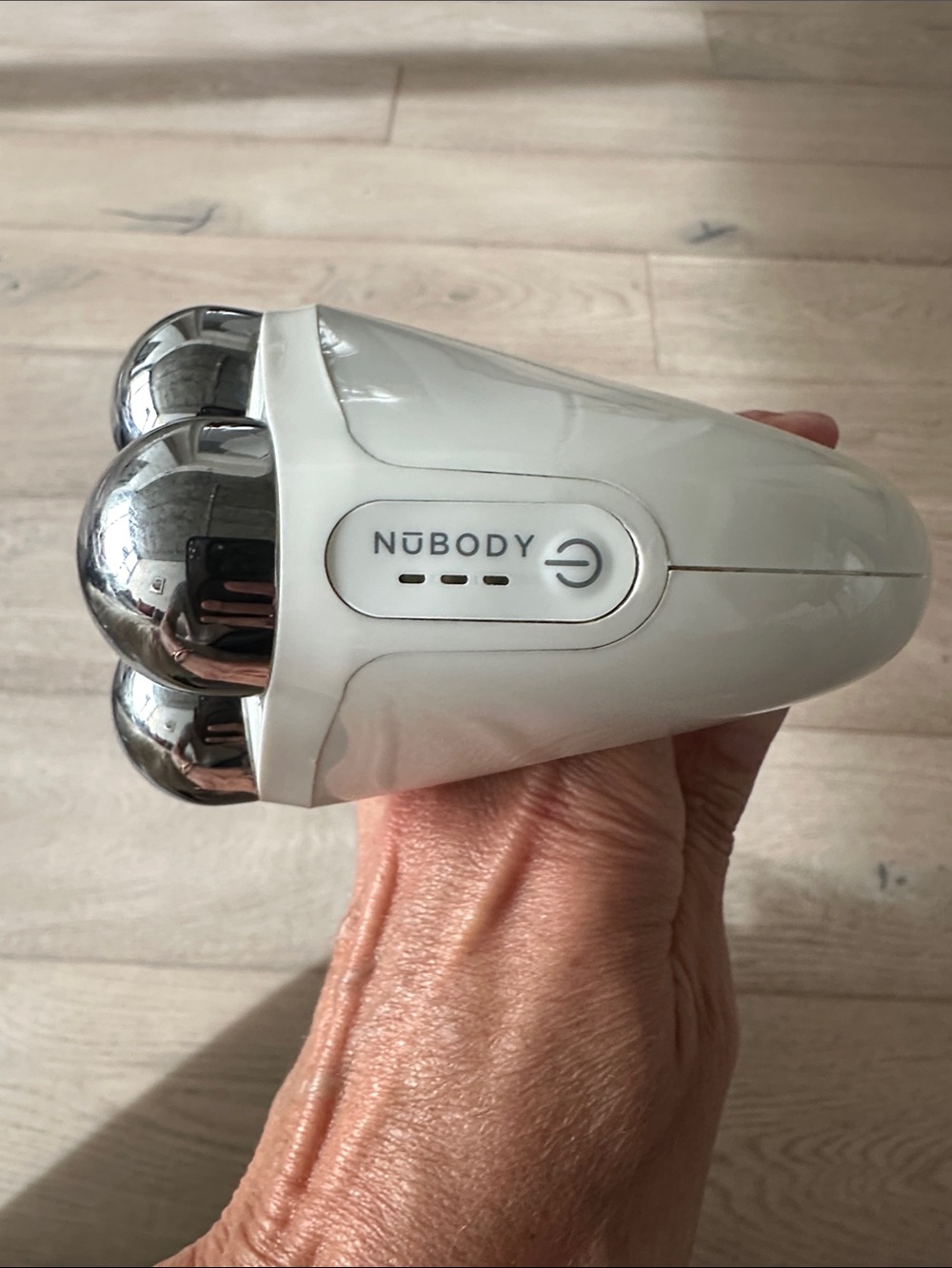 NuBODY Skin Toning Device Rechargeable Sculpting Tool